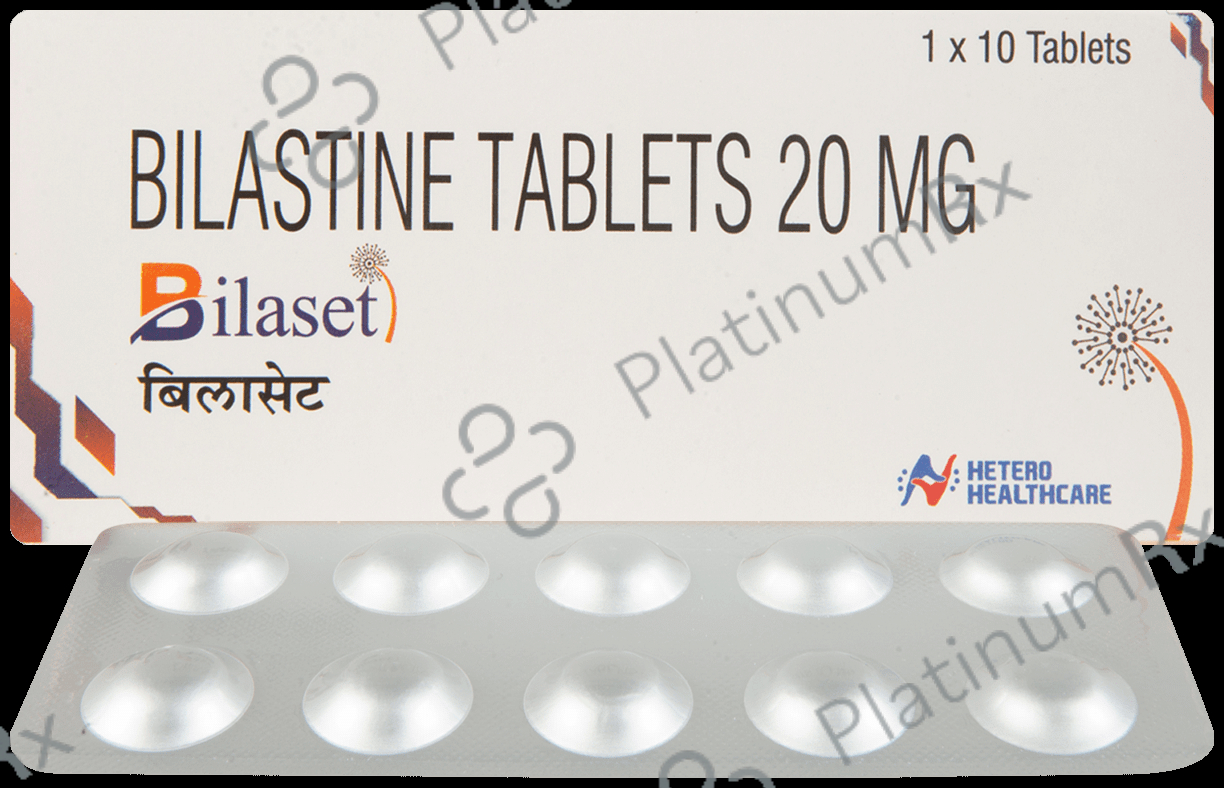 Bilaset 20mg Tablet 10s