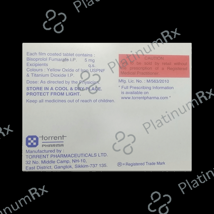 Corbis 5mg Tablet 15s