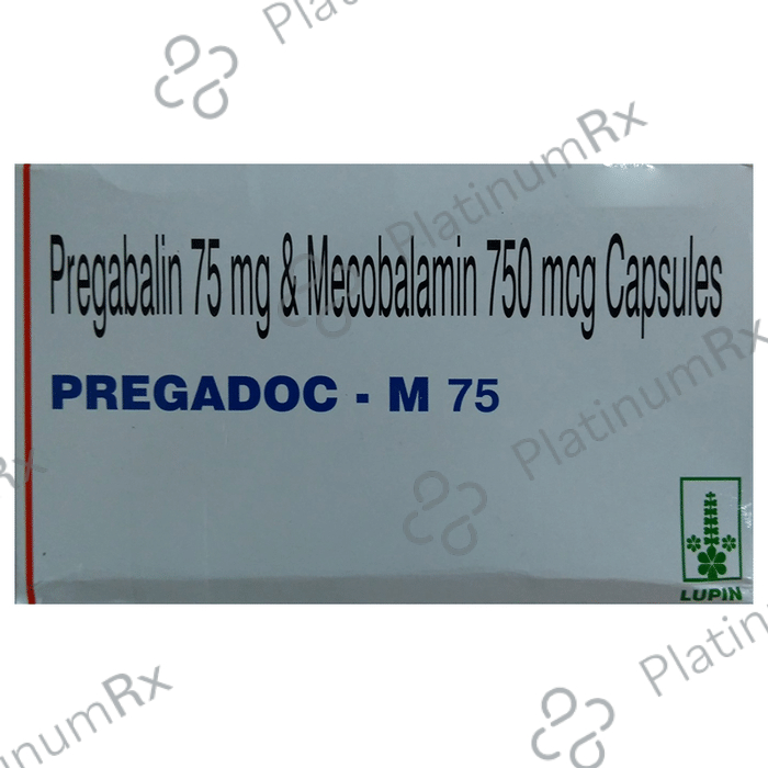 Pregadoc-M 75 Capsule