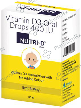 Nutri D3 Oral Drops 30ml