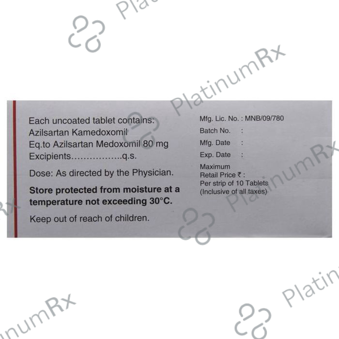 Aztric 80mg Tablet 10s