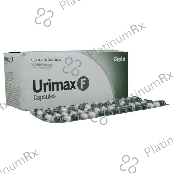 Urimax F 0.4/5mg Capsule MR 15s