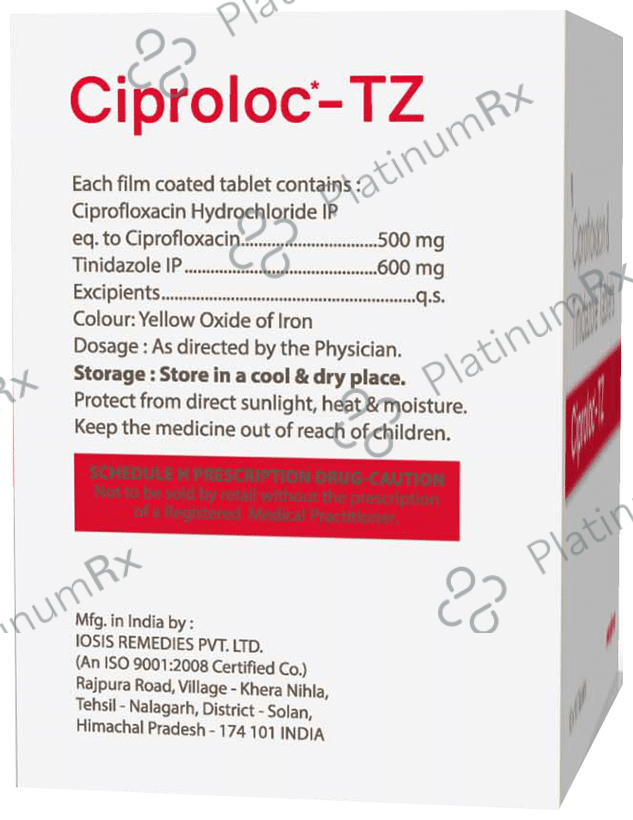 Ciproloc-TZ Tablet