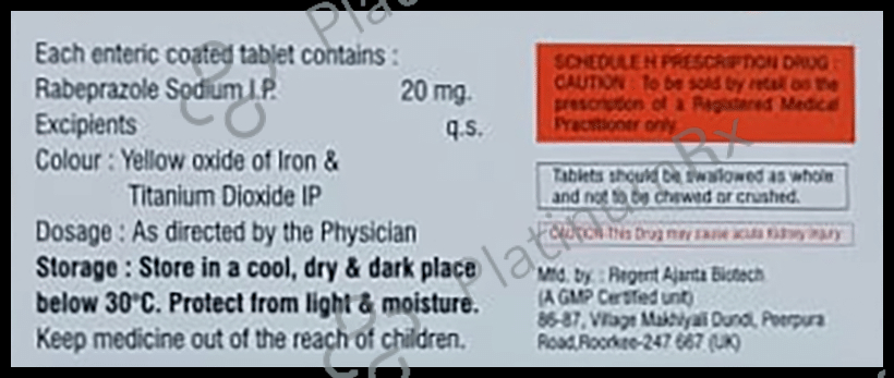 Gastro 20 Tablet
