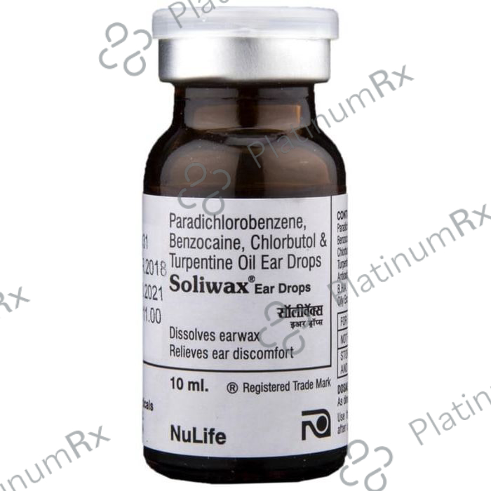 Soliwax Ear Drop 10ml