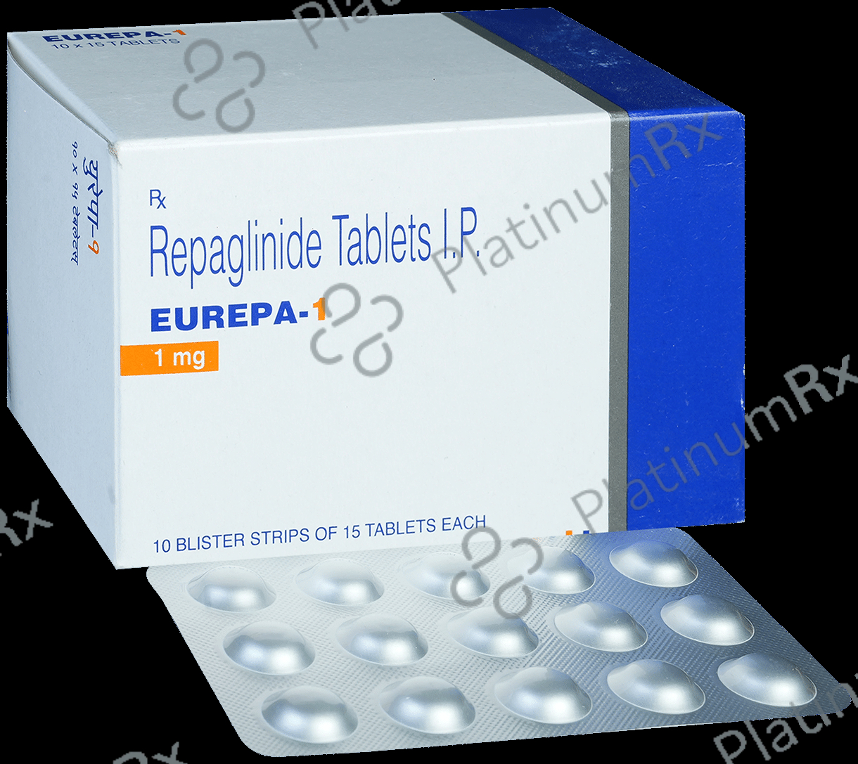 Eurepa 1mg Tablet 15s