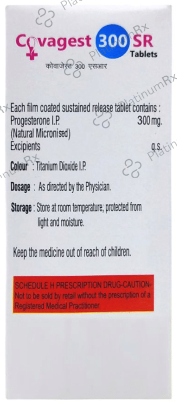Covagest 300mg Tablet SR