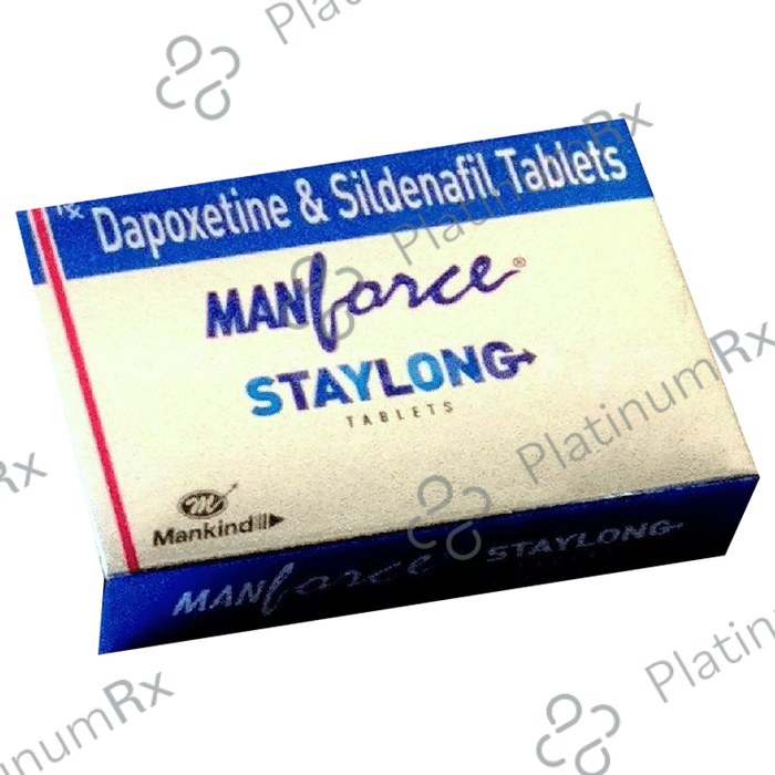 Manforce Staylong Tablet