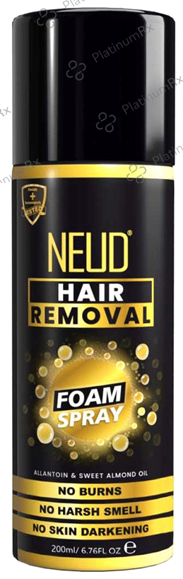 NEUD Neud Hair Removal Foam Spray