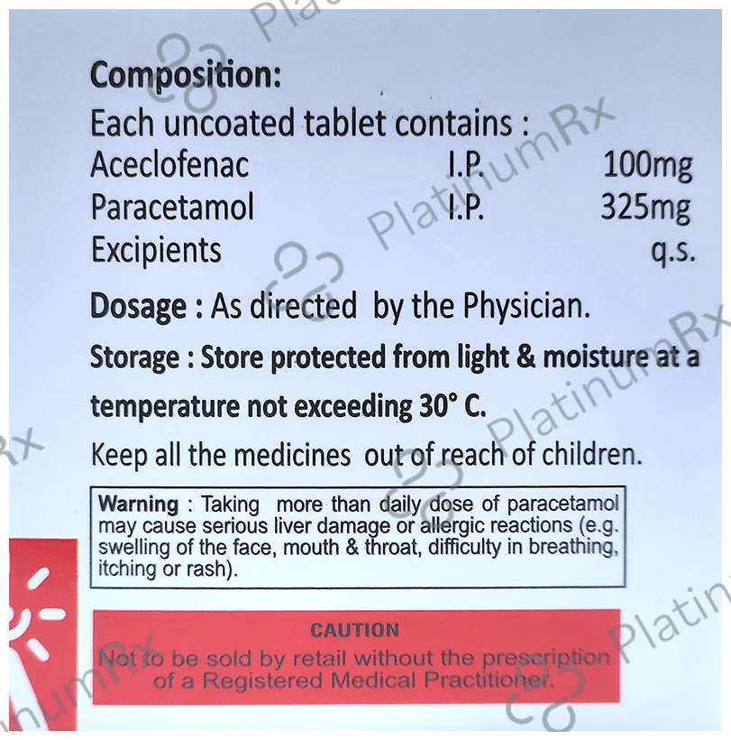 Vortoflam Tablet