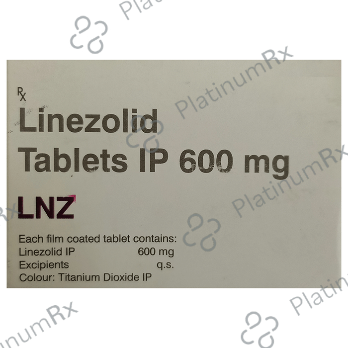 LNZ 600mg Tablet 10s