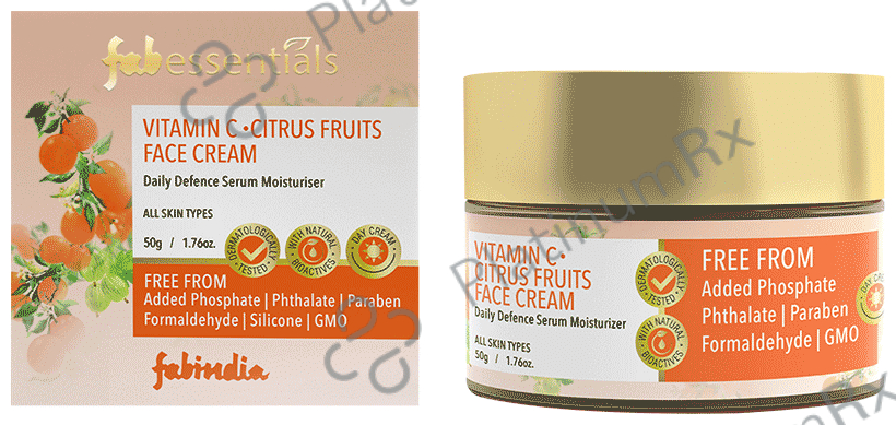Fabessentials Vitamin C & Citrus Fruits Face Cream