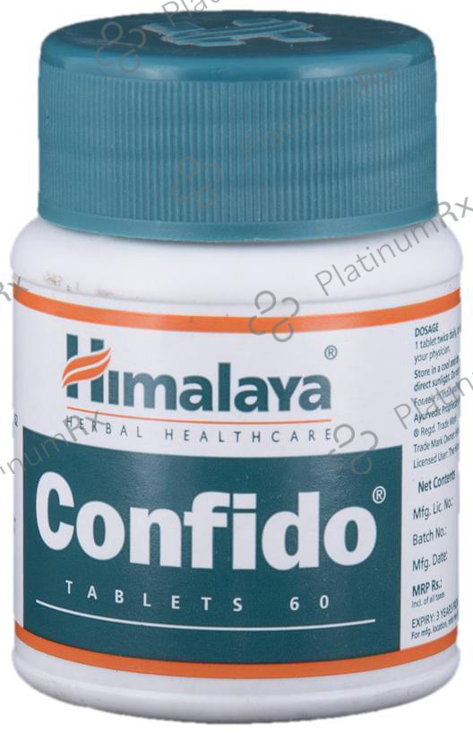 Himalaya Confido Tablet 60s
