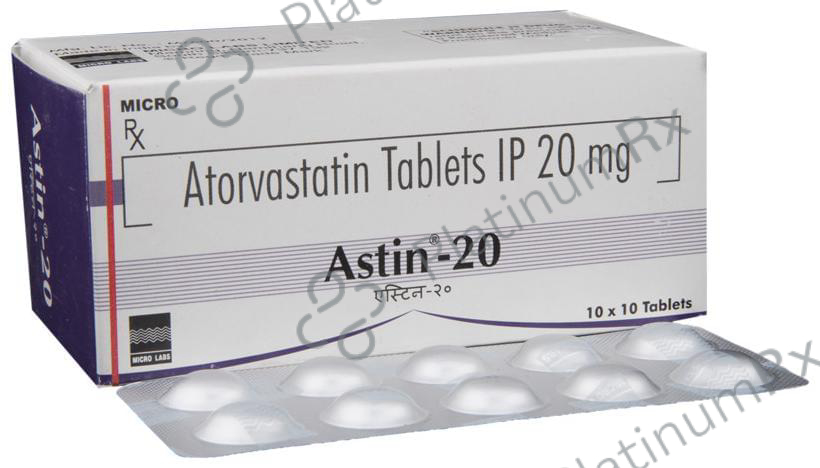 Astin 20 Tablet 10 Tablet