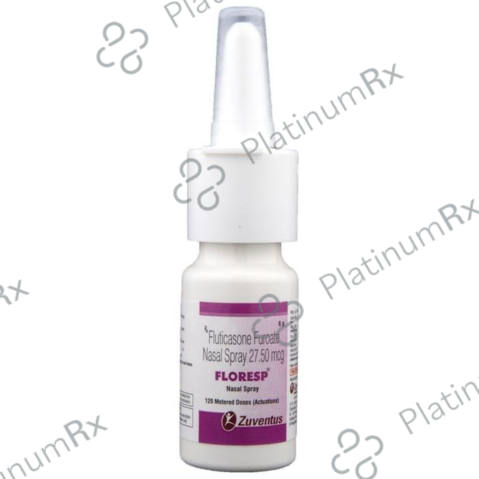 Floresp 27.5mcg Nasal Spray 6gm