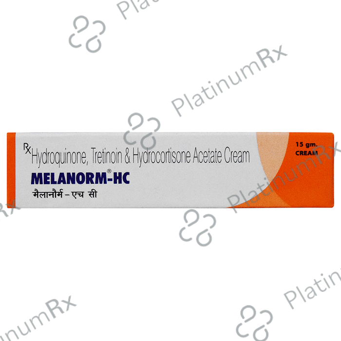 Melanorm-HC Cream