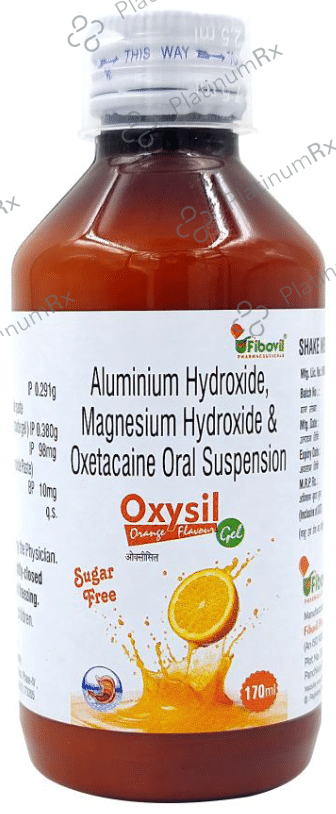 Oxysil Gel Orange Sugar Free