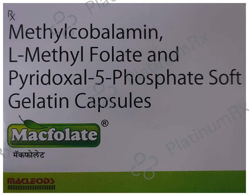 Macfolate Soft Gelatin Capsule 15s