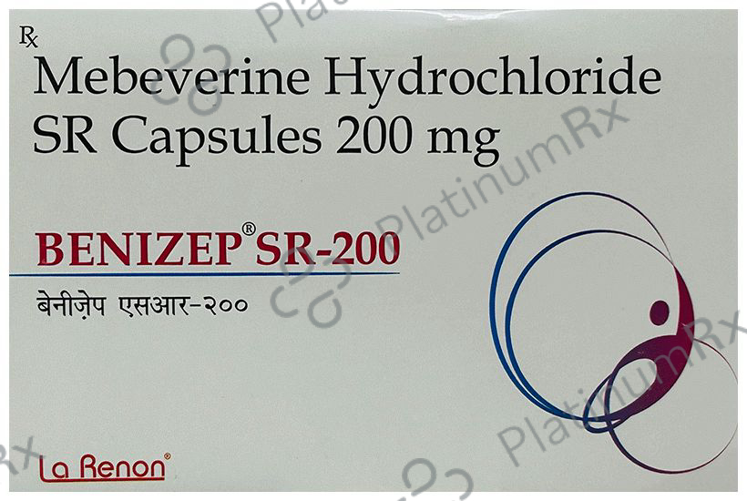 Benizep 200mg Capsule SR 10s