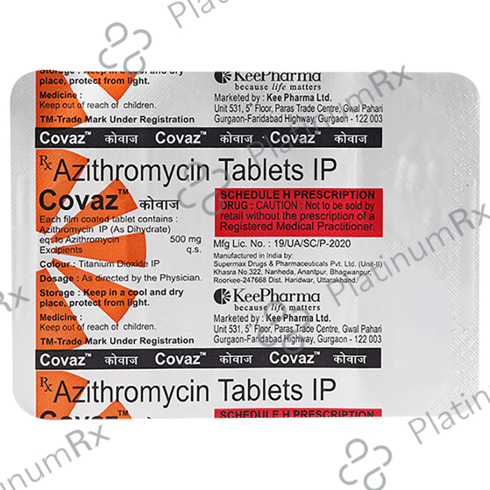 Covaz Tablet