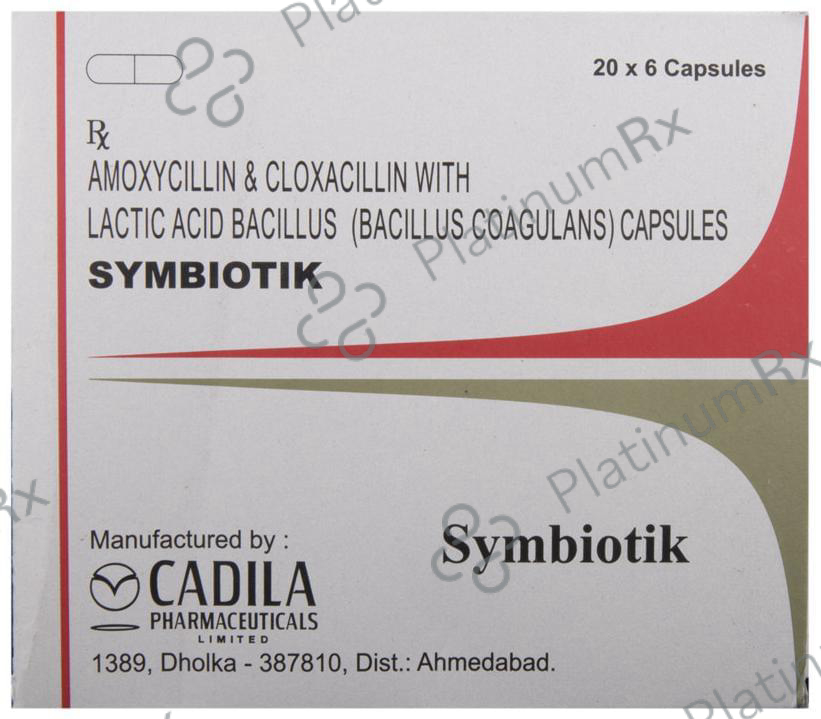 Symbiotik Capsule 6s
