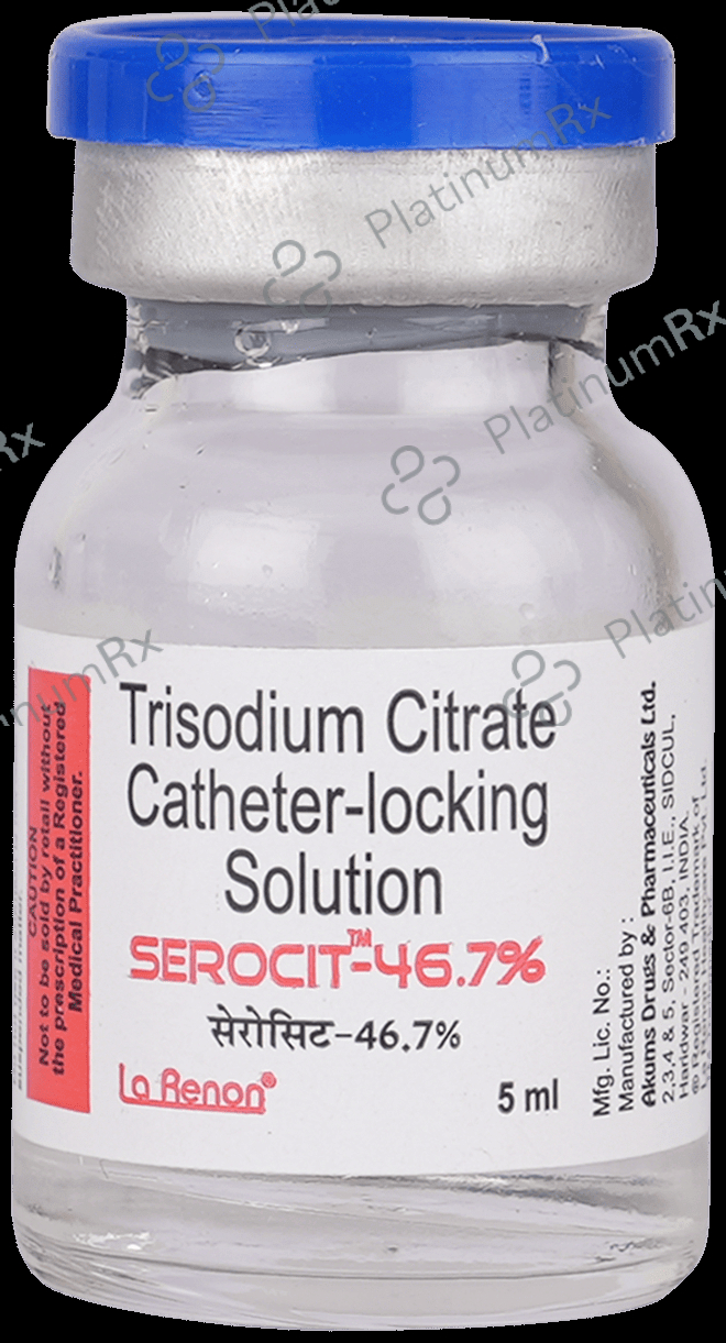 Serocit 46.7% Injection 1s