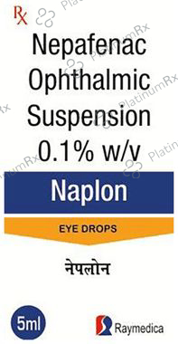 Naplon Eye Drop