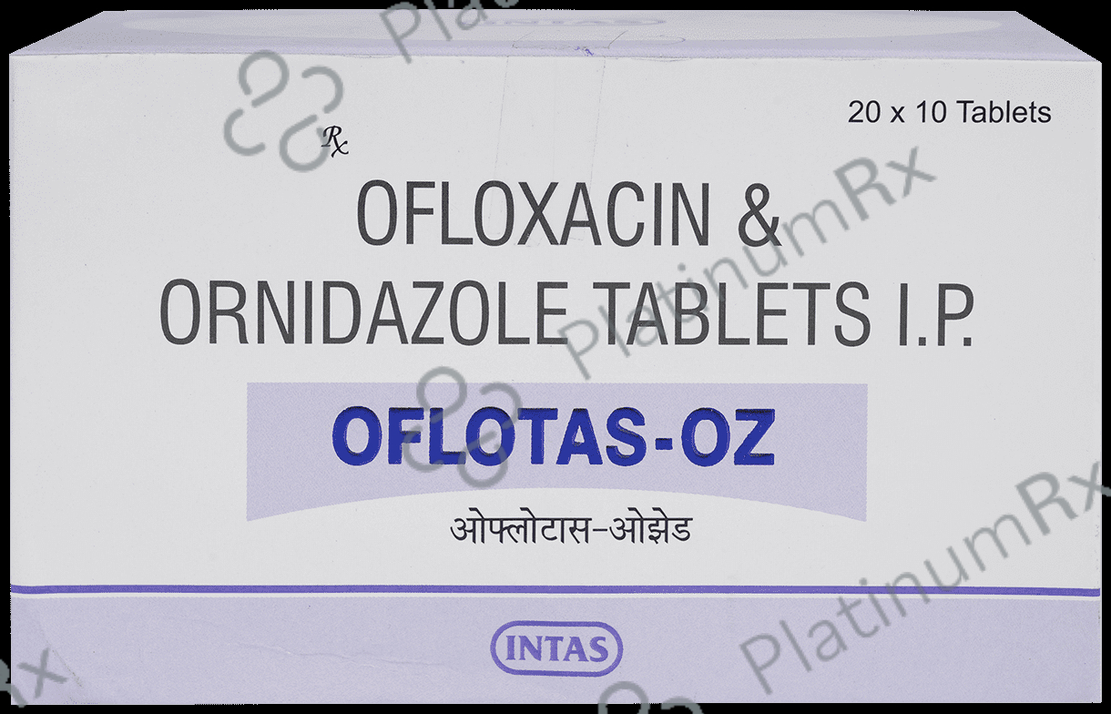 Oflotas OZ Tablet 10s