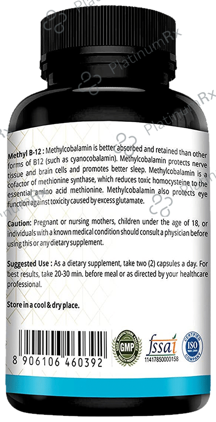 Simply Herbal Methyl-B12 Capsule