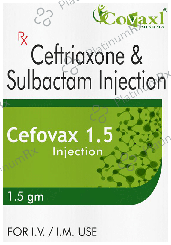 Cefovax 1.5 Injection