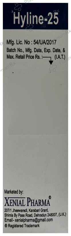 Hyline 25 Tablet