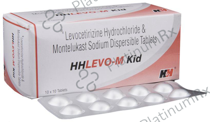 HHLevo M Kid 2.5/4mg Tablet DT 10s