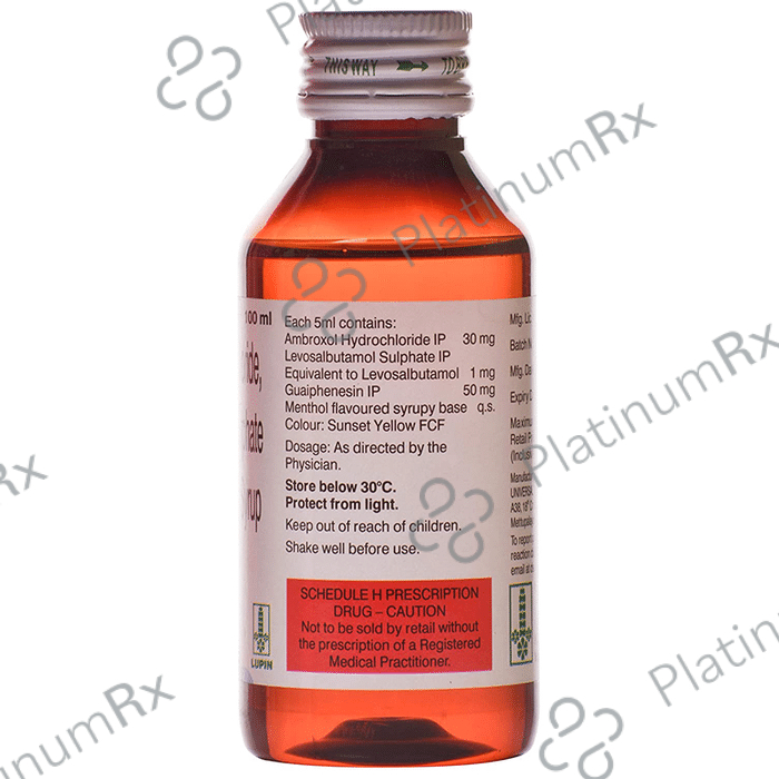 LCF LS Syrup 100ml