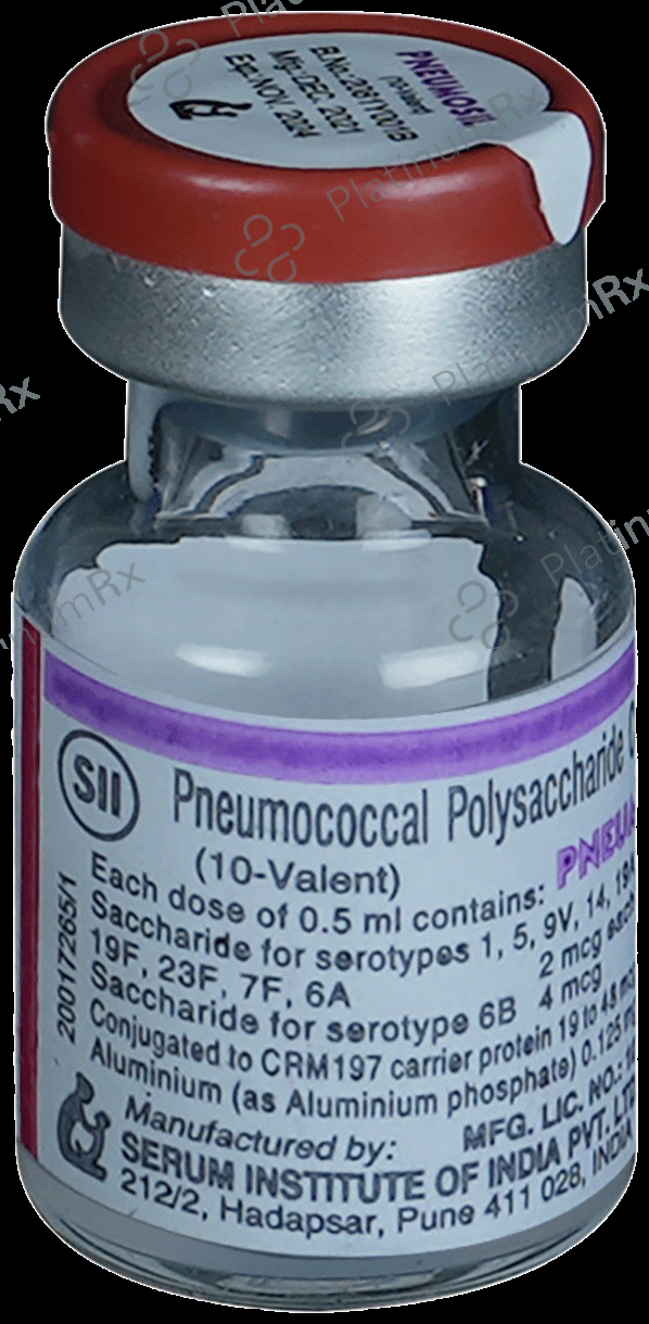 Pneumosil 1% Vaccine 15ml