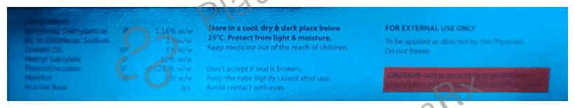 Hycoxia Relax Gel