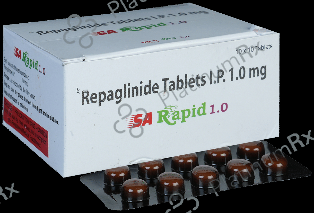 SA Rapid 1mg Tablet 10s