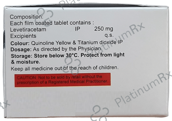 Levifix 250 Tablet