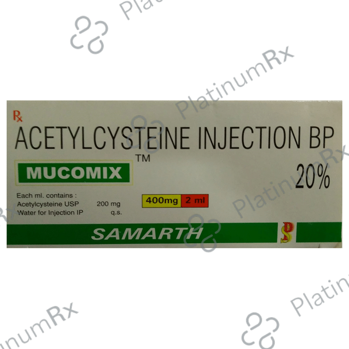Mucomix Injection 2 Injection