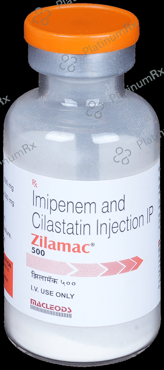 Zilamac 500/500mg Injection 2ml