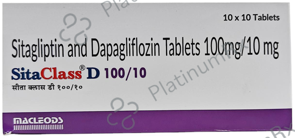 Sitaclass D 10/100mg Tablet 10s