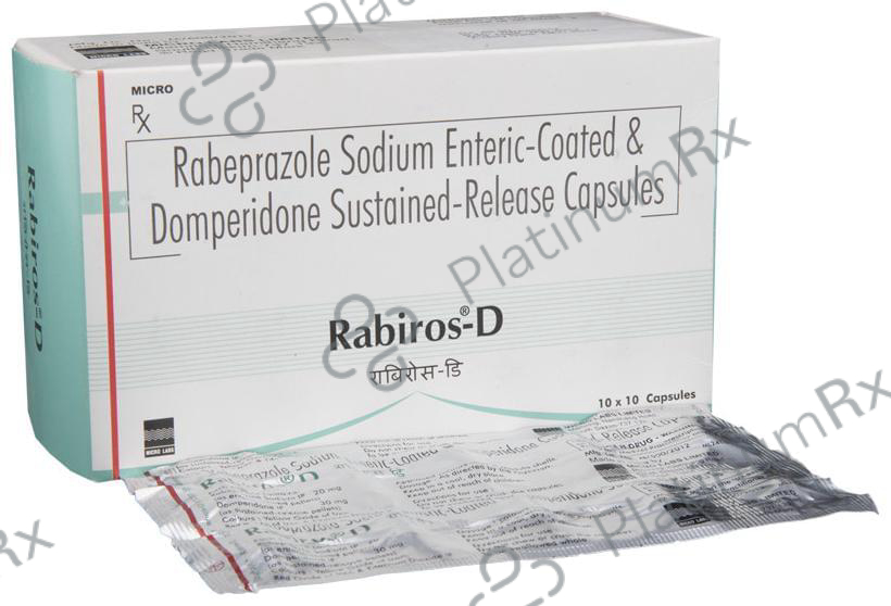 Rabiros D 30/30mg Capsule SR 10s
