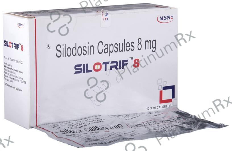 Silotrif 8mg Capsule 10s