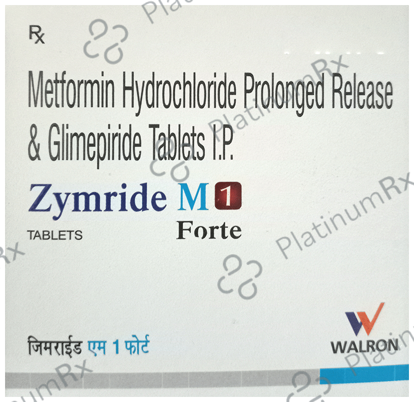 Zymride M 1 Forte Tablet PR