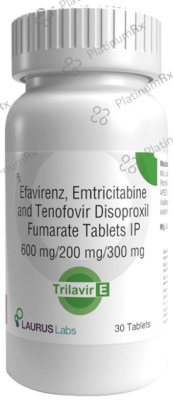Trilavir E Tablet
