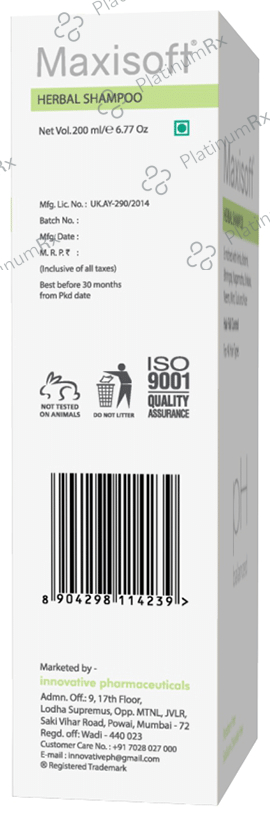 Maxisoft Herbal Shampoo