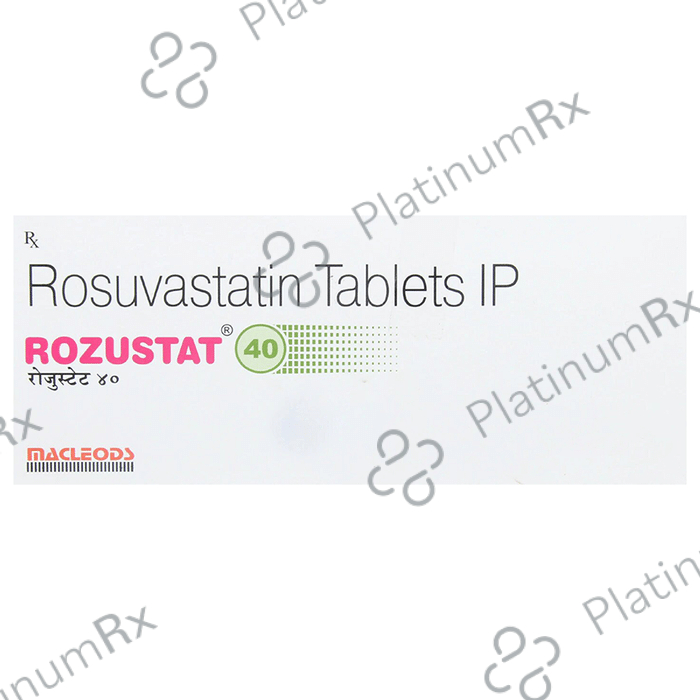 Rozustat 40 Tablet