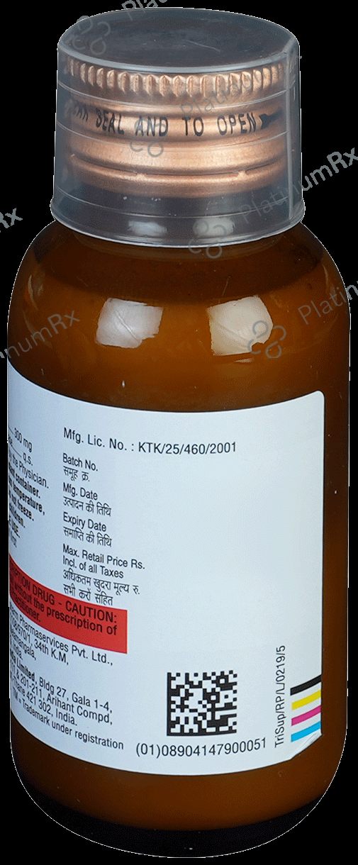 Trioptal 300mg Suspension 60ml