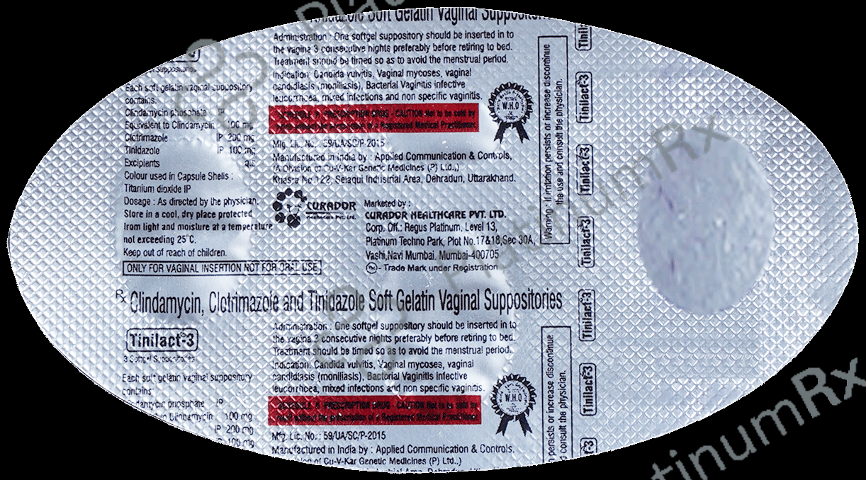 Tinilact 3 Softgels