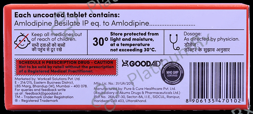 Predipine 5 Tablet