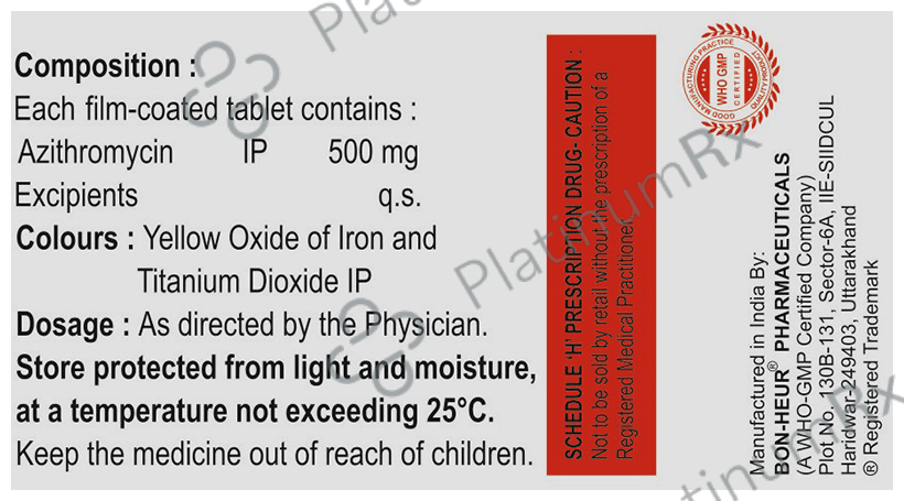 Dava-Azikem 500 Tablet